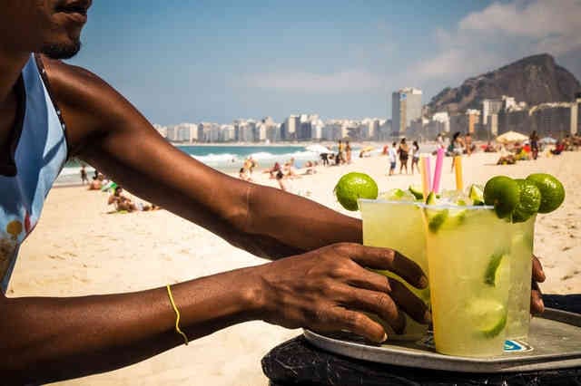 Imagen para el artículo: Como preparar la caipirinha.