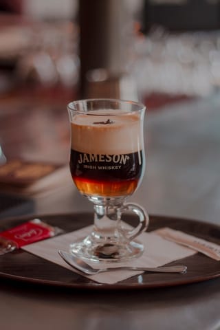 Irish Coffee: aprende a preparar el Café Irlandés