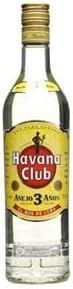 Ver en Amazon: HAVANA CLUB 3 AÑOS AÑEJO 40º 