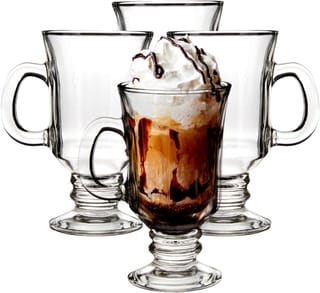 Ver en Amazon: Premier Housewares 1405262 Irish Coffee - Vasos de café (4 unidades)