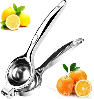 Ver en Amazon: Newaner Exprimidor Manual de Naranjas Manual de Limones Anticáustico