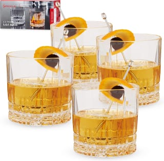 Ver en Amazon: Spiegelau & Nachtmann 4500177 - Juego de 4 Vasos de Whisky Tipo Single Old Fashioned